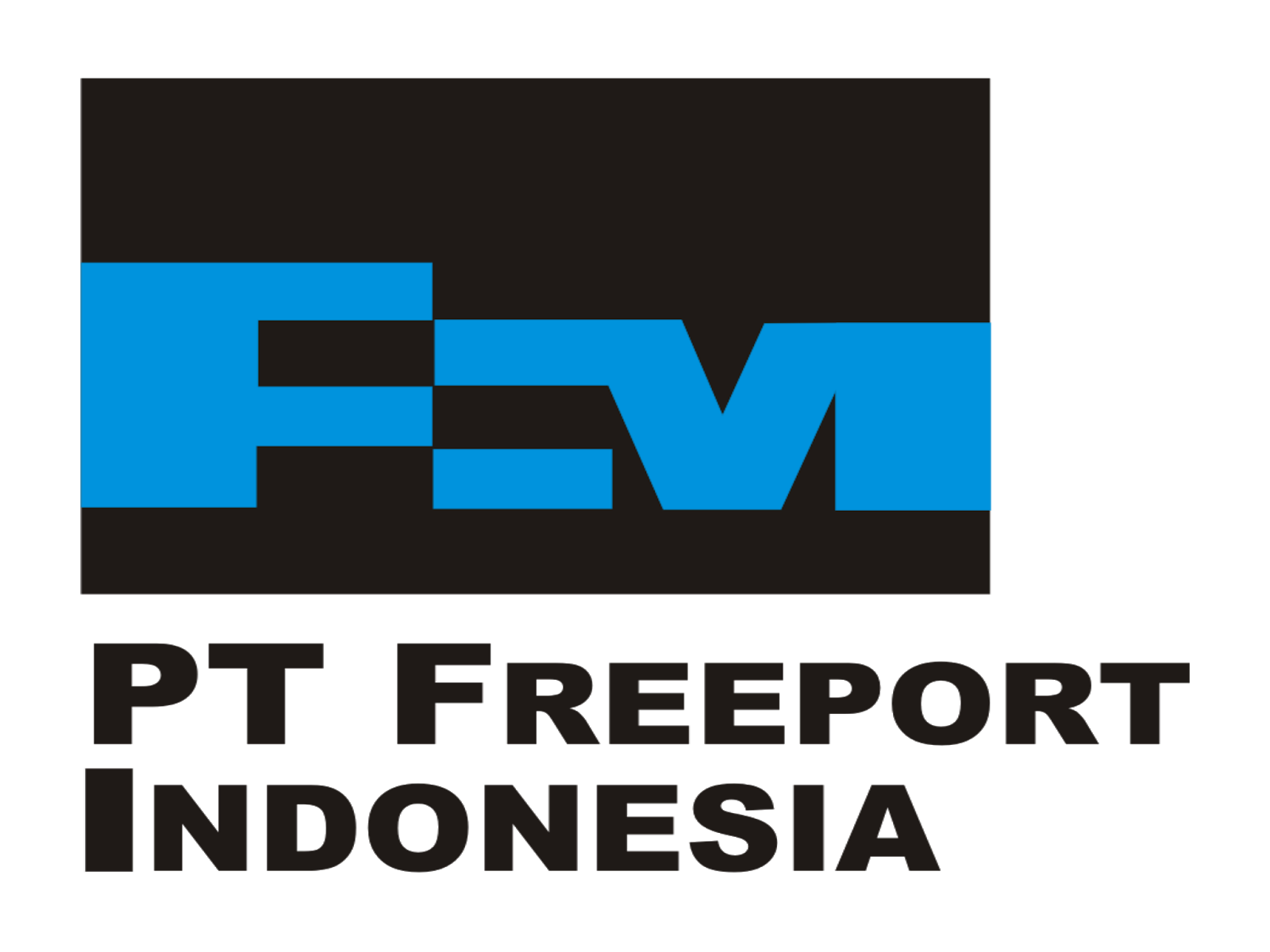 Logo Pt Freeport Indonesia Vector Cdr Png Hd Gudril Logo Tempat Hot