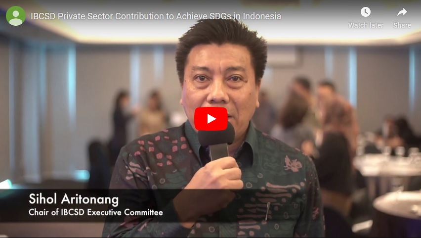 Private Sector Contribution to Achieve SDGs in Indonesia