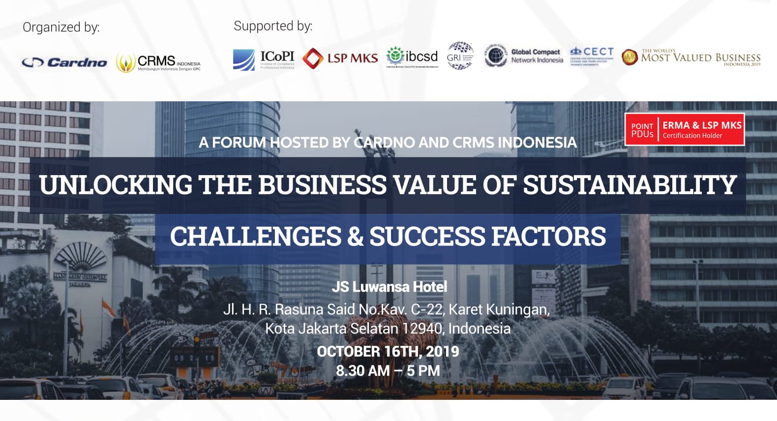Unlocking The Business Value Of Sustainability Challenges And Success Factors The Indonesia