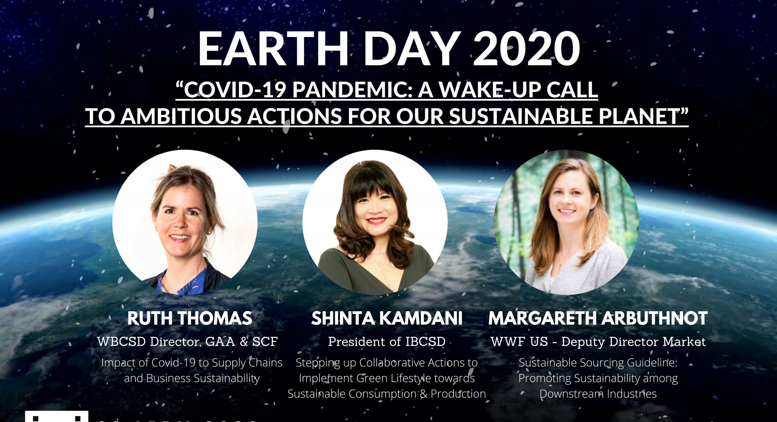 Earth Day Webinar in Midst of COVID-19: Sustainable Sourcing