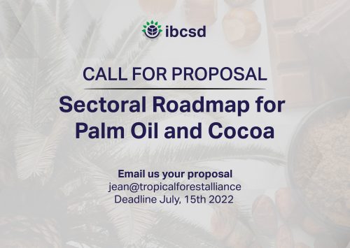 Call For Proposal: Sectoral Roadmap Palm Oil and Cacao