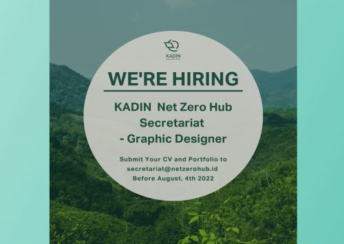 Job Vacancy: KADIN NZH – Graphic Designer