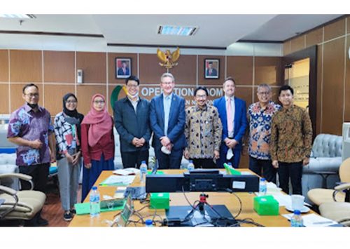 WRAP UK visit Indonesia to Reinforce Support for GRASP2030 on Halving Food Loss and Waste