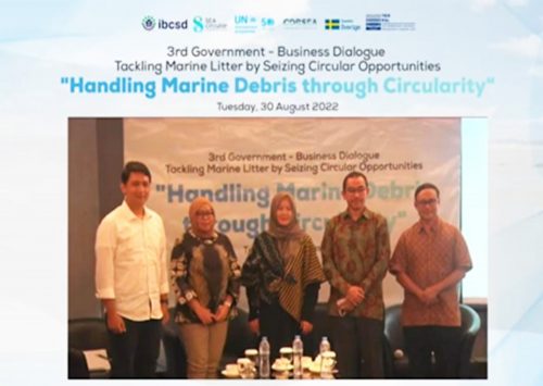3rd Dialogue Business and Government Handling Marine Debris through Circularity  The Implementation of the Circular Economy is a Shared Responsibility