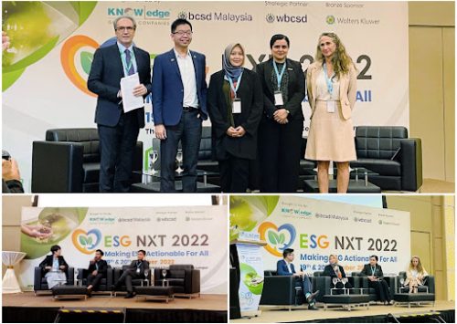 Driving An Inclusive ESG Actions in South-East Asia Through ESG NXT 2022