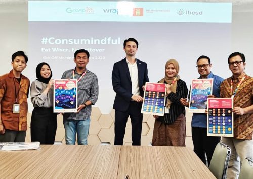 Kick-Off Meeting for Consumindful: A Campaign to Eat Wiser and Reduce Food Waste in Indonesia