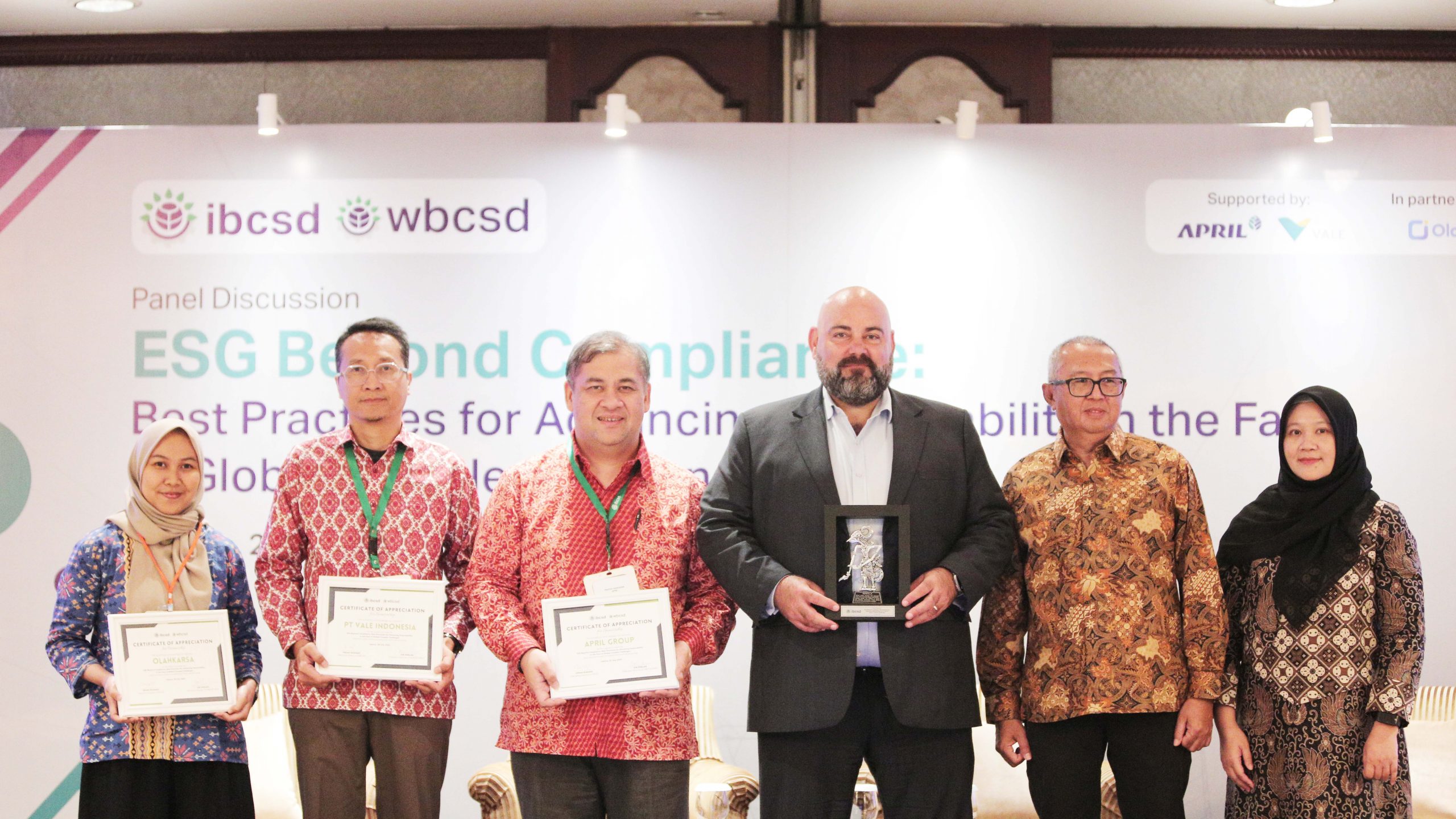 The Indonesia Business Council For Sustainable Development | Panel ...