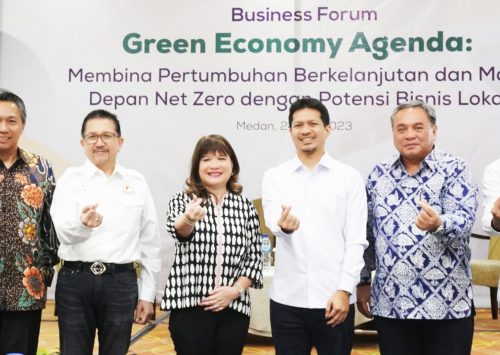 Driving Business Decarbonization and Supporting National Emission Reduction Targets through Kadin NZH Roadshow in Medan