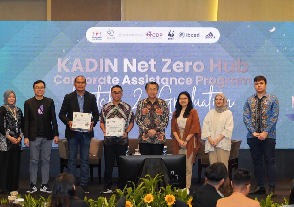 20 adidas Supply Chain Companies “Graduate” from KADIN Net Zero Hub (NZH) Corporate Assistance Program (CAP), Successfully Proving Commitment to Reach Net Zero Before 2050