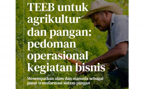 TEEB for Agriculture and Food: Operational Guidelines for Business Activities