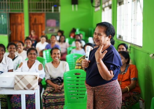 Unlocking Potential: Empowering Women Entrepreneurs in Indonesia with Krealogi