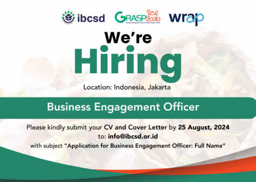 Vacancy :Business Engagement Officer