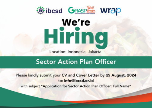 Vacancy : Sector Action Plan Officer