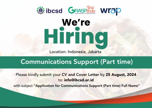 Role: Communications Support (Part-time)