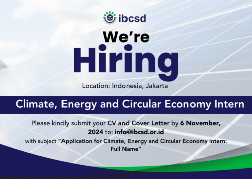 Climate, Energy, and Circular Economy Intern