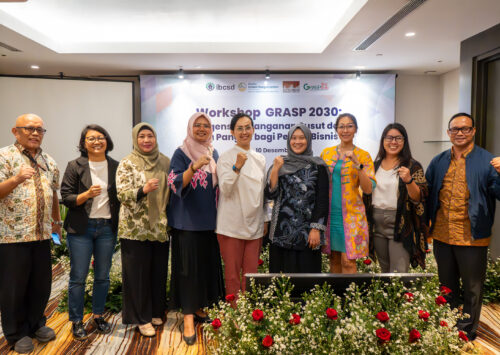 IBCSD Gelar Workshop GRASP 2030, Perkuat Komitmen Penanganan Susut dan Sisa Pangan di Indonesia