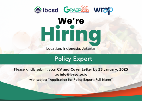 Vacancy: Policy Expert