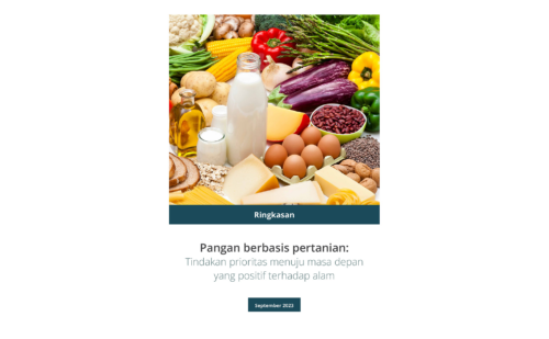 Agri Food Sector Guideline