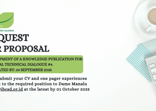 Request for Proposal: Development of a Knowledge Publication for Regional Technical Dialogue #4.