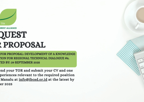 Request for Proposal: Development of a Knowledge Publication for Regional Technical Dialogue #6.