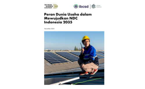 IBCSD WMBC 2025 – Peran Dunia Usaha dalam Mewujudkan NDC Indonesia 2035