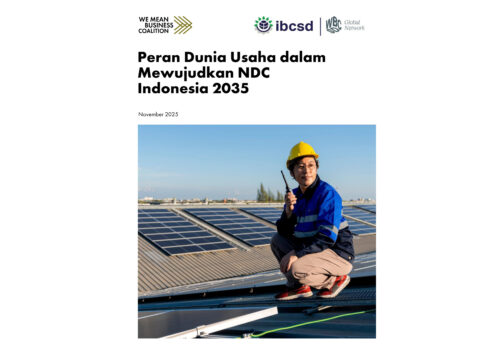 IBCSD WMBC 2025 – Peran Dunia Usaha dalam Mewujudkan NDC Indonesia 2035