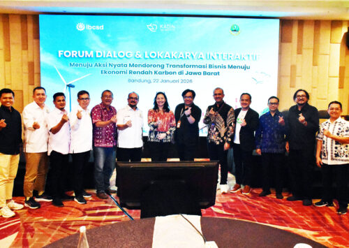 Dunia Usaha Jawa Barat Dorong Aksi Nyata Transformasi Menuju Ekonomi Rendah Karbon