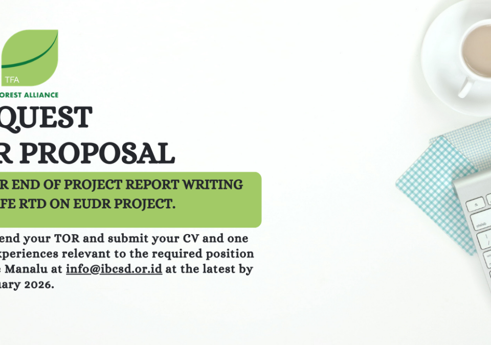 Request for Proposal: End of Project Report Writer