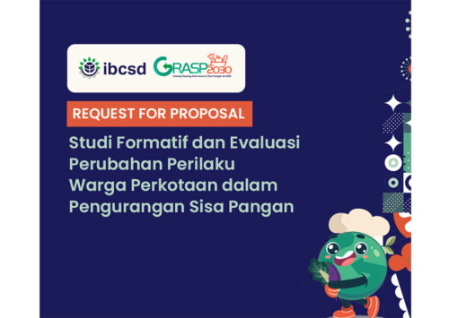 Studi Formatif dan Evaluasi Perubahan Perilaku  Warga Perkotaan dalam Pengurangan Sisa Pangan