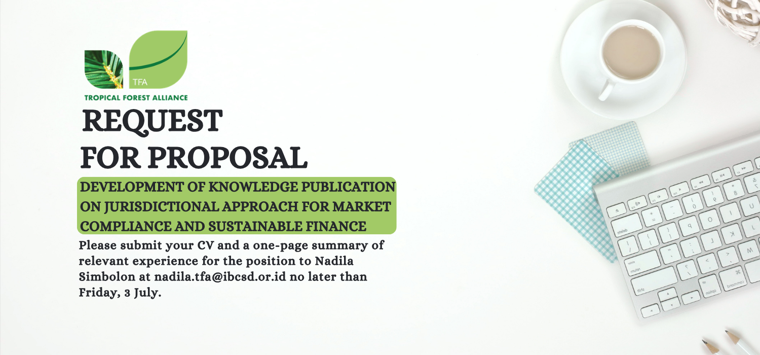 Approach Request The Indonesia Business Council for Sustainable Development | REQUEST ...