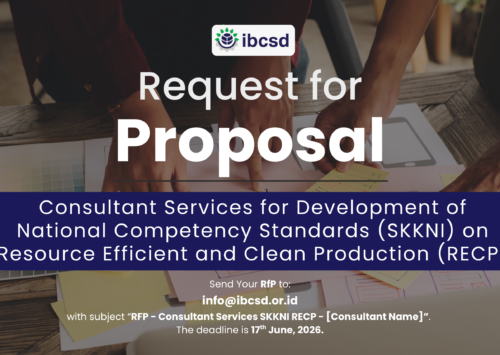 Consultant Services for the Development of National Competency Standards (SKKNI) on Resource Efficient and Clean Production (RECP)