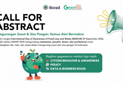 Call for Abstract IDAFLW 2026 – Pengurangan Susut & Sisa Pangan: Semua Aksi Bermakna