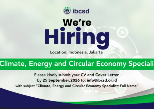 Climate, Energy and Circular Economy Specialist